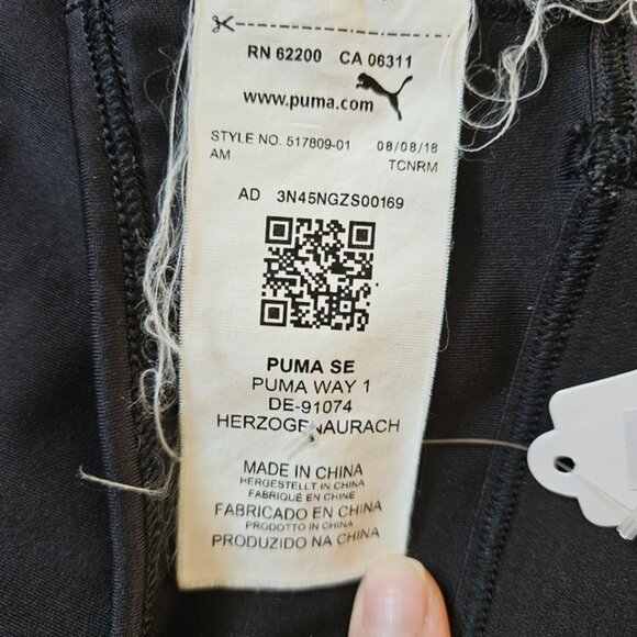 Puma Women 77% Polyester 23% Elastane Tank Top Size M - Picture 7 of 9